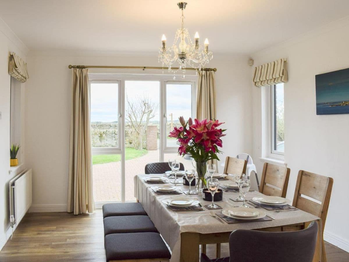 Willa Bernicia House Seahouses Zewnętrze zdjęcie